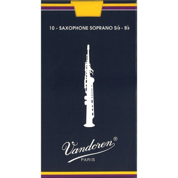 Vandoren Sopranino Sax Reed 10 Pack