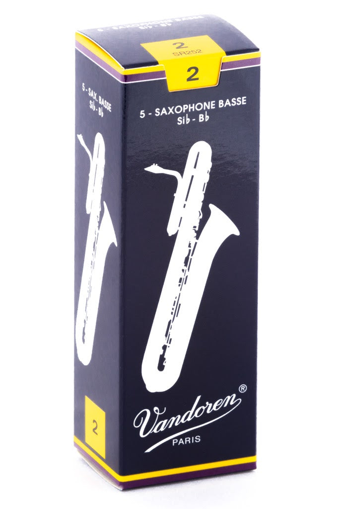 Vandoren Bass Sax Reeds 5 Pack