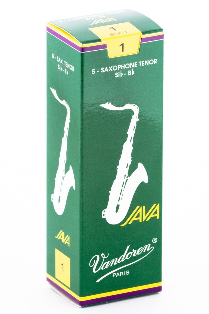 Vandoren Tenor Sax Reed Java 5 Pack
