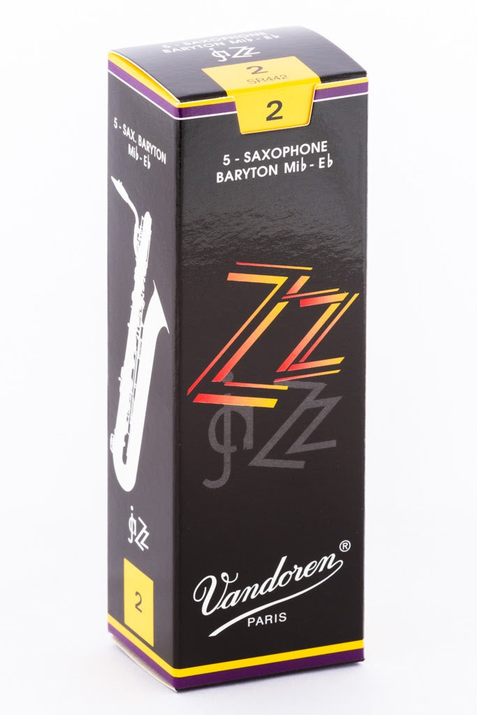 Vandoren Baritone Sax Reed jaZZ 5 Pack