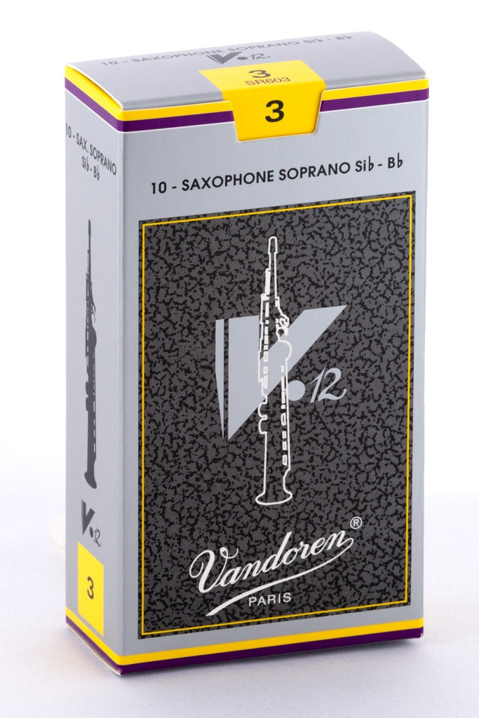 Vandoren Soprano Sax Reed V12 10 Pack