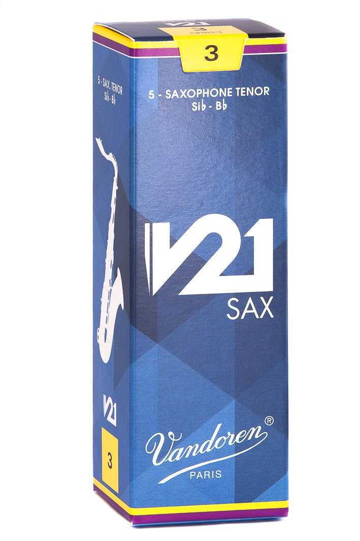 Vandoren Tenor Sax Reed V21 5 Pack