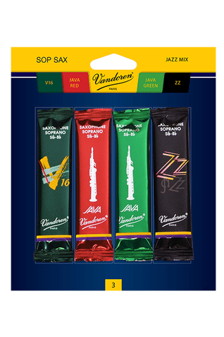 Vandoren Soprano Sax Jazz Mix