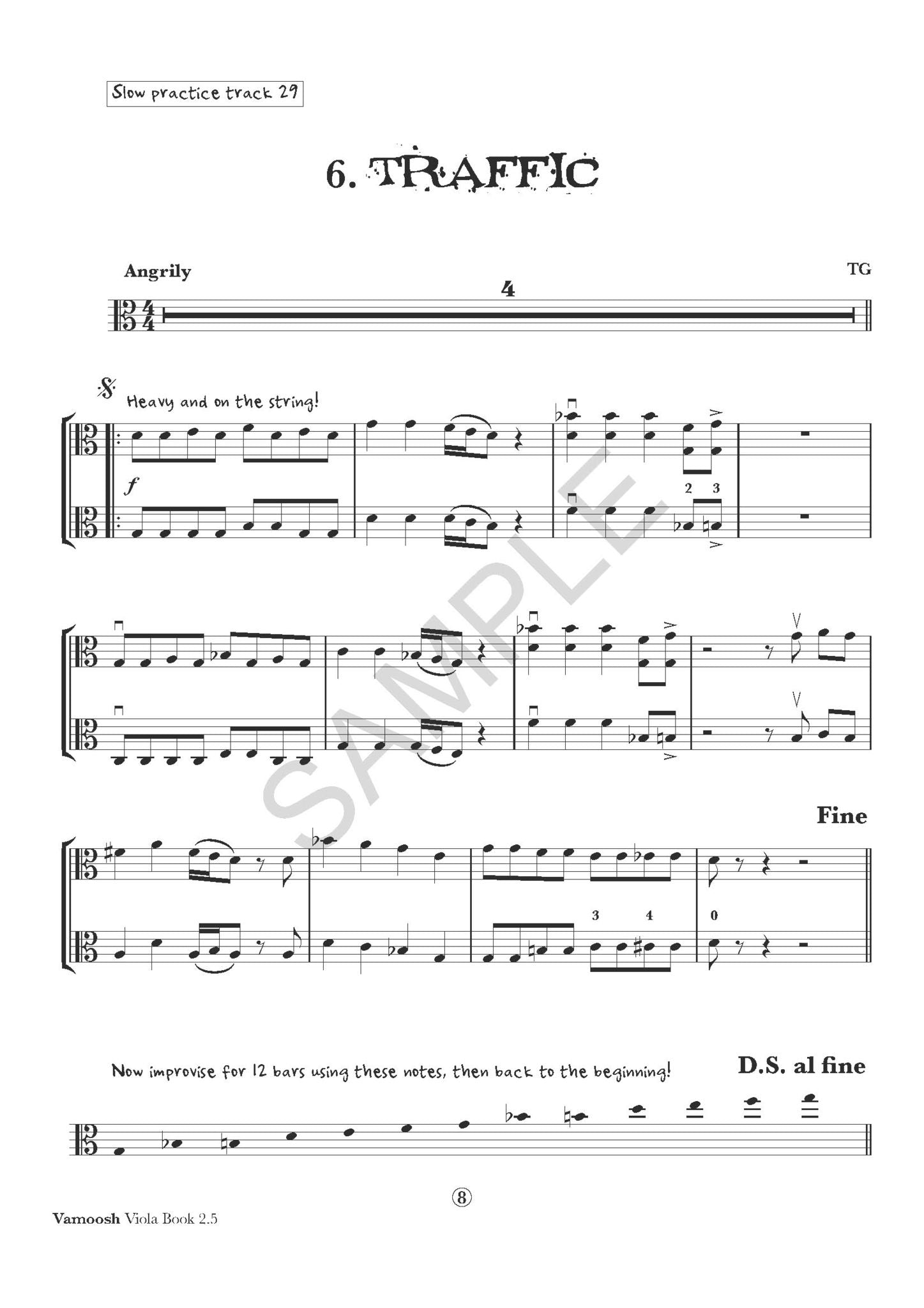 Vamoosh Viola Book 2.5