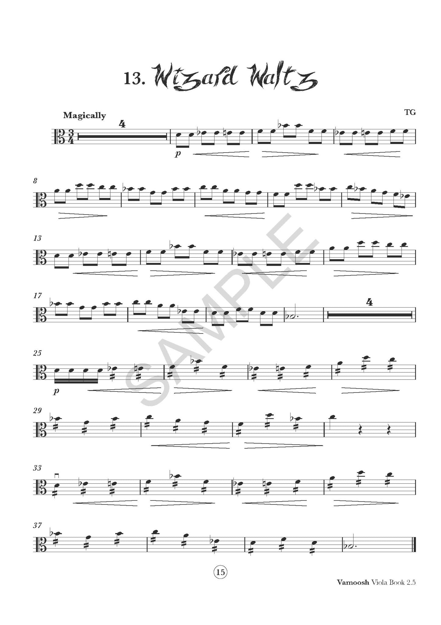 Vamoosh Viola Book 2.5