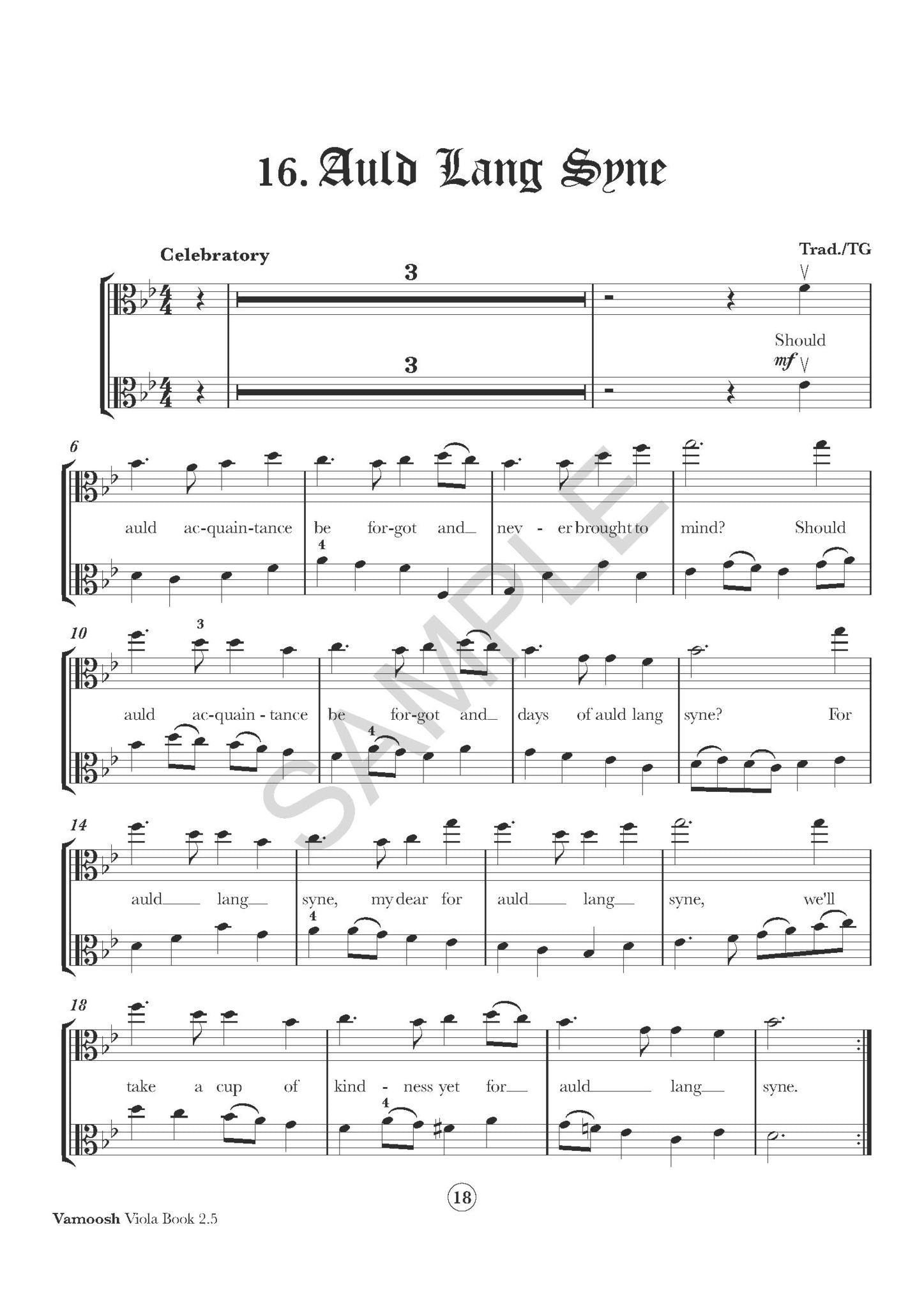 Vamoosh Viola Book 2.5