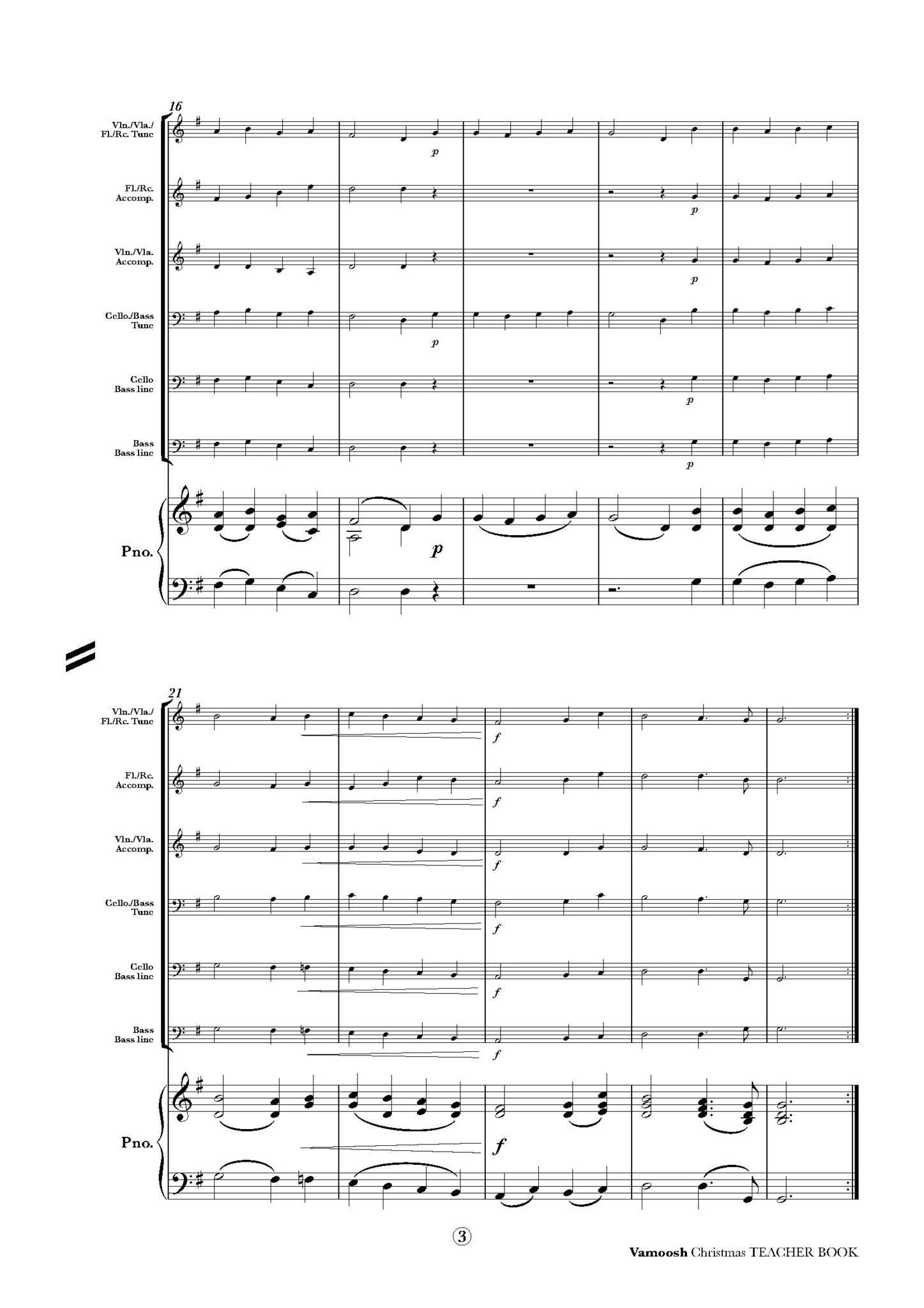 Vamoosh Christmas Teacher Book