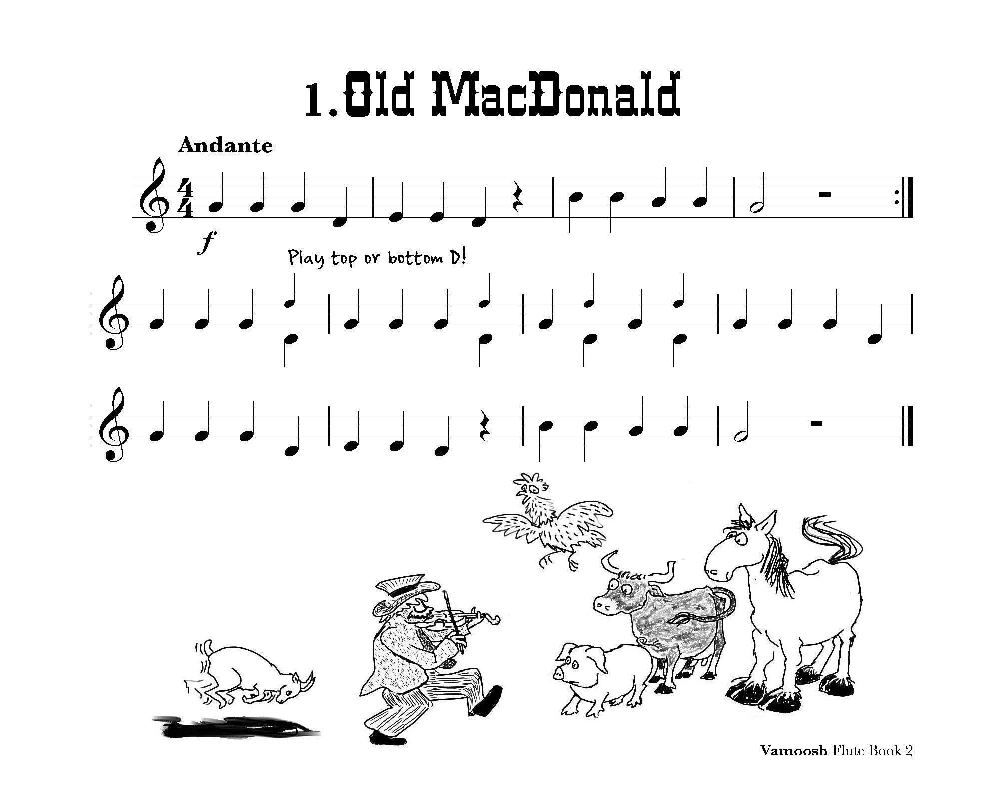 Vamoosh Flute Book 2