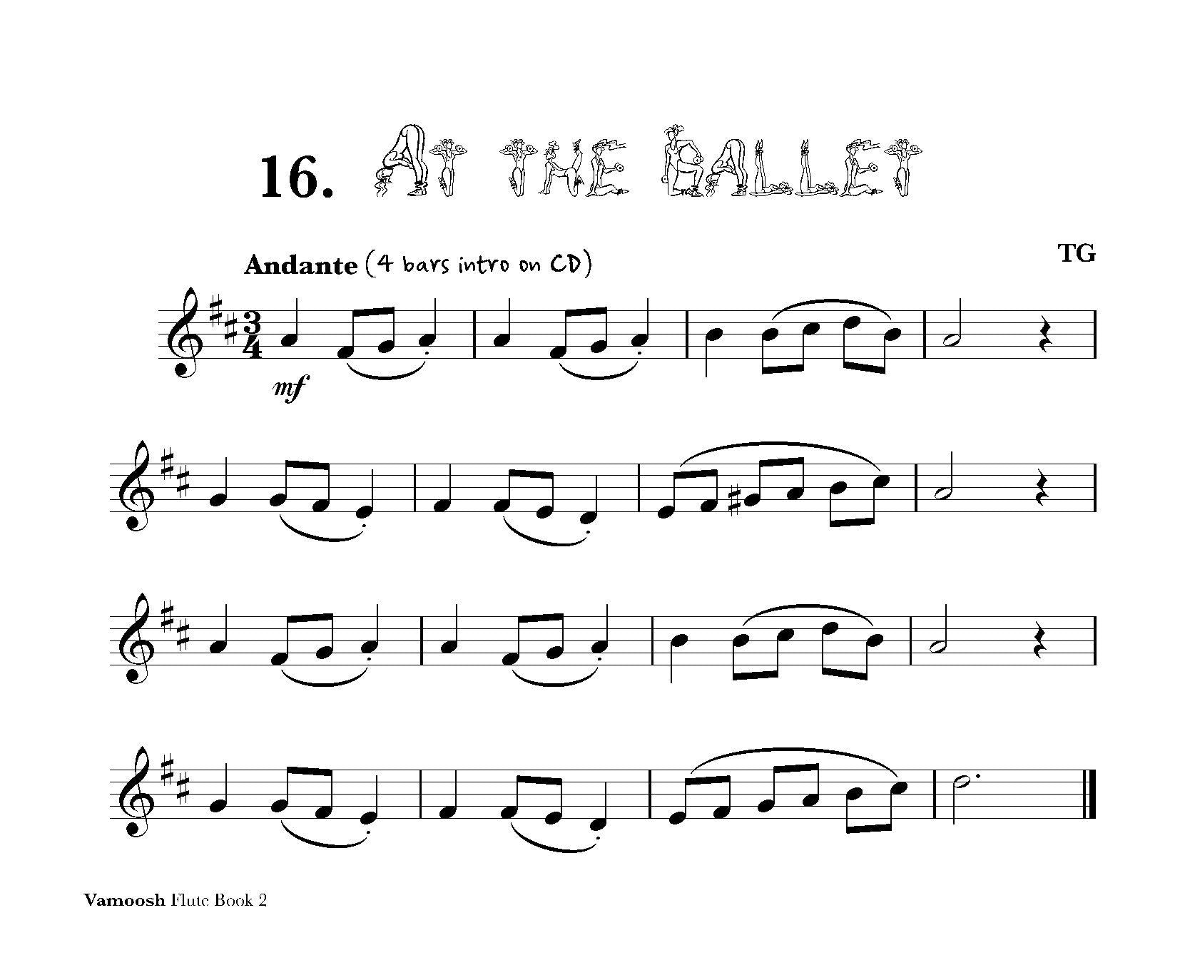 Vamoosh Flute Book 2