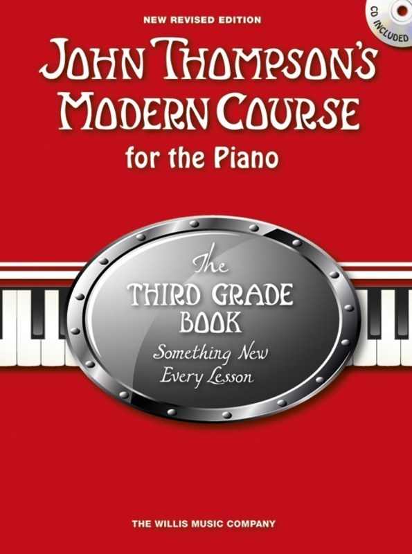 John Thompson's Modern Course for the Piano, Third Grade