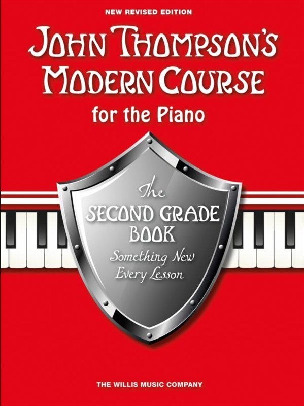 John Thompson's Modern Course for the Piano, Second Grade