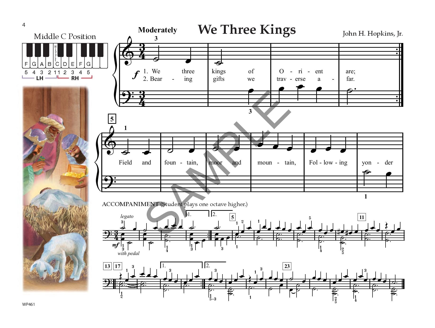 Bastien New Traditions: Christmas Classics - Primer B