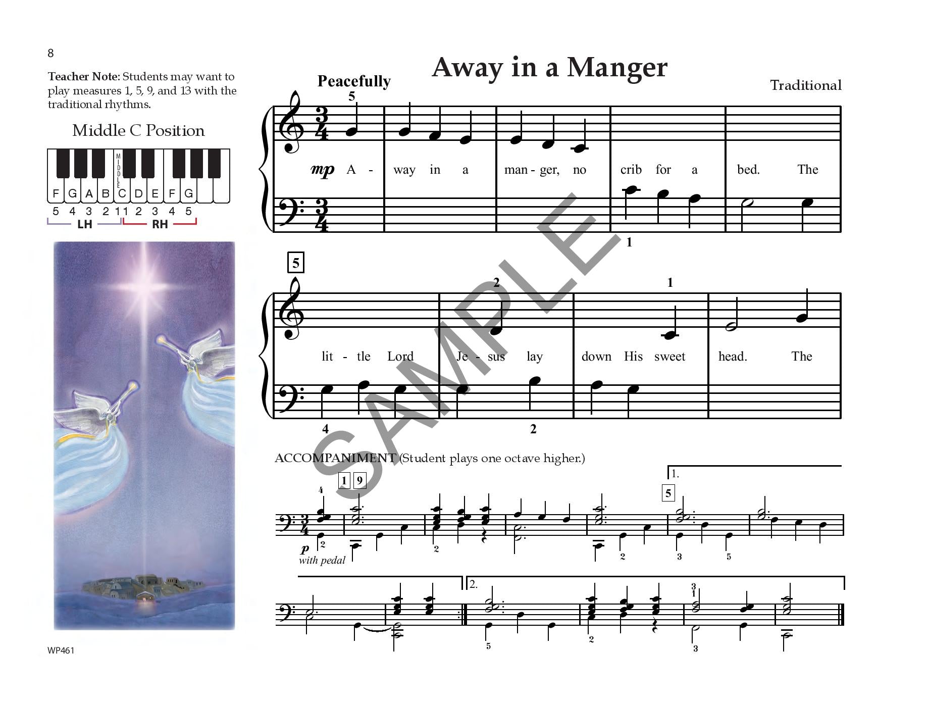 Bastien New Traditions: Christmas Classics - Primer B