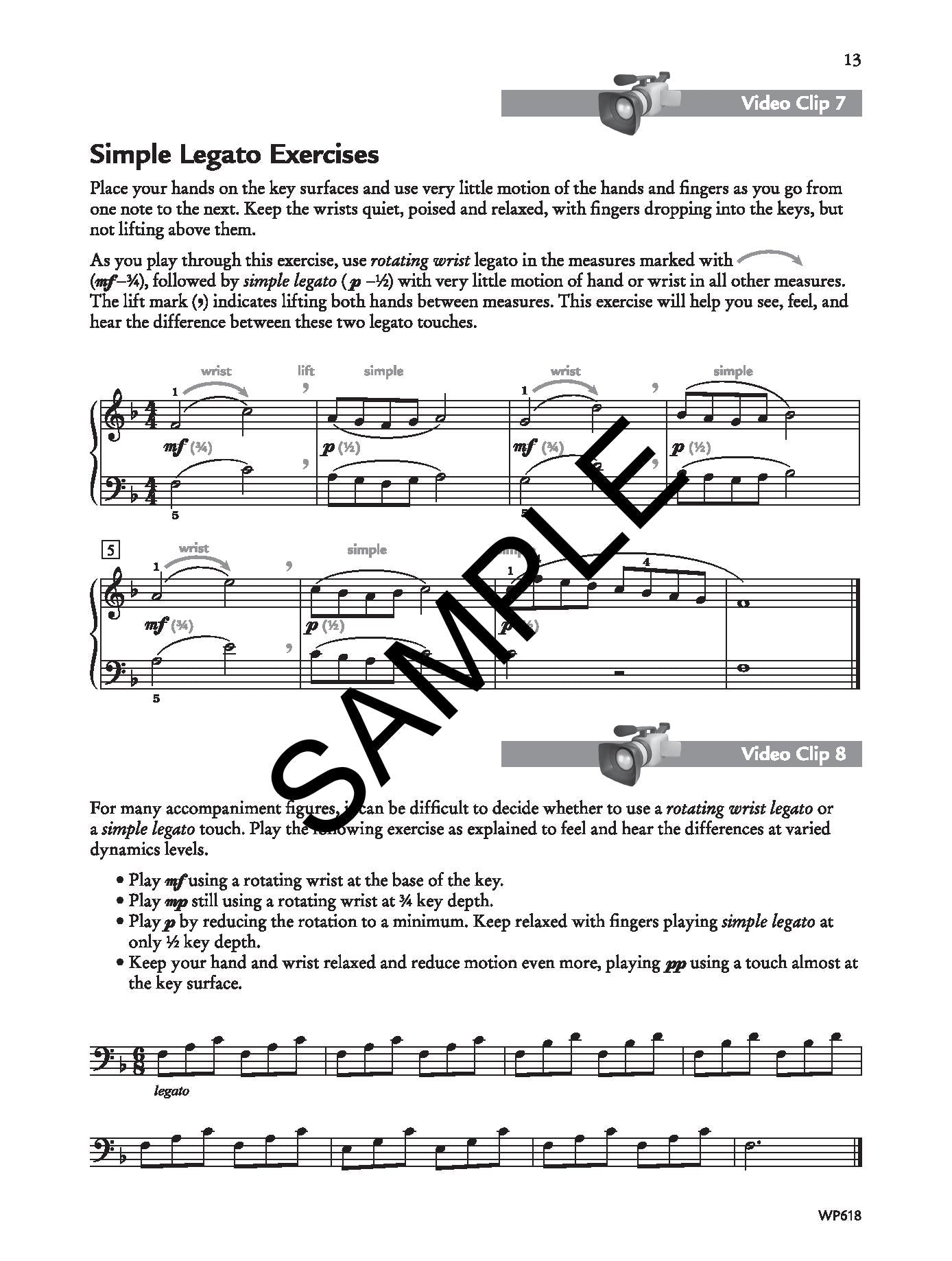 Palette of Touches, Elementary