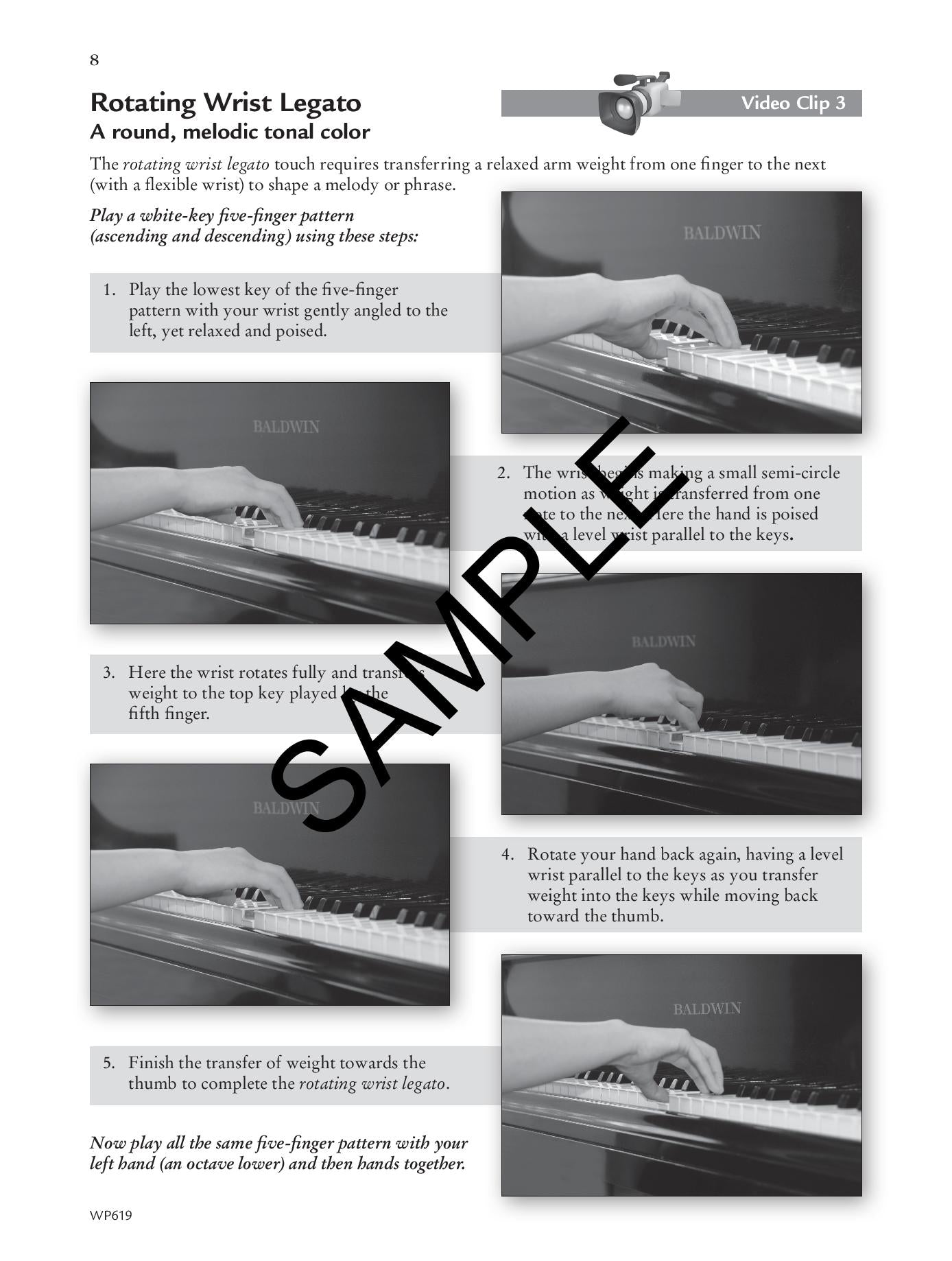 Palette of Touches, Intermediate