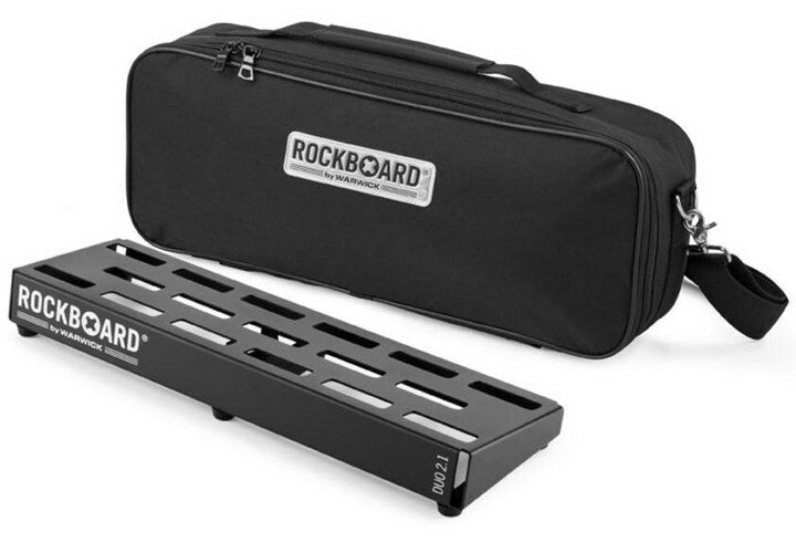 Rockboard DUO 2.1 Pedalboard + Gig Bag