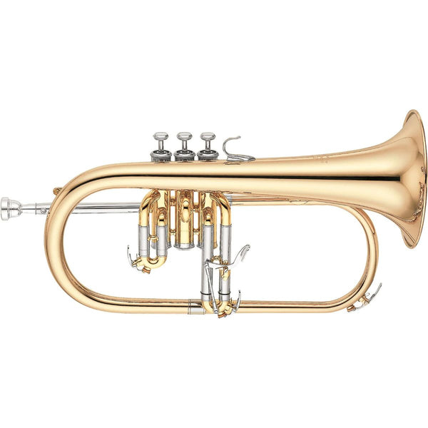 Yamaha Flugelhorn w/ Gold Brass Bell - YFH631G