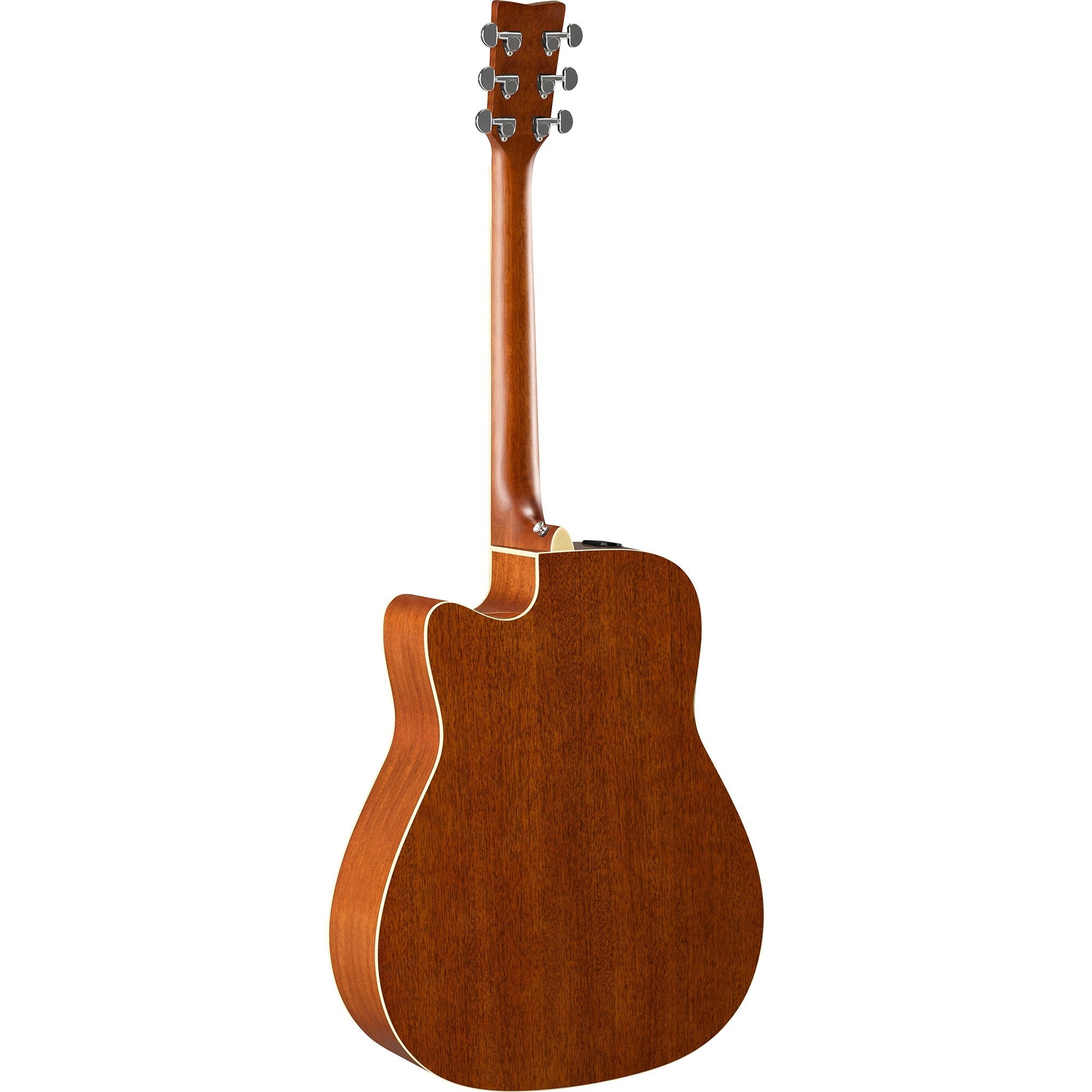 Yamaha FGX820C Acoustic-Electric Folk Guitar, Natural