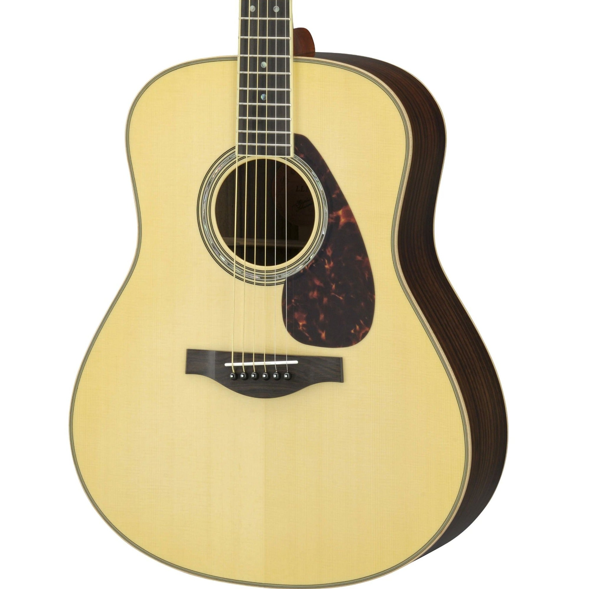 Yamaha LL16 ARE Acoustic Guitar, Natural