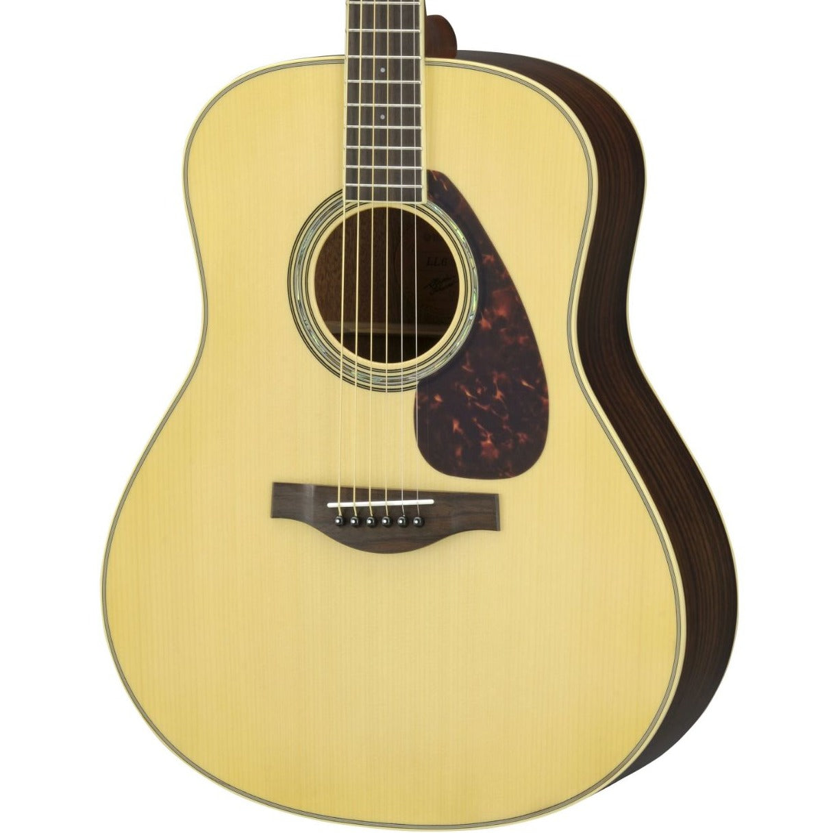 Yamaha LL6 ARE Acoustic-Electric Guitar, Natural