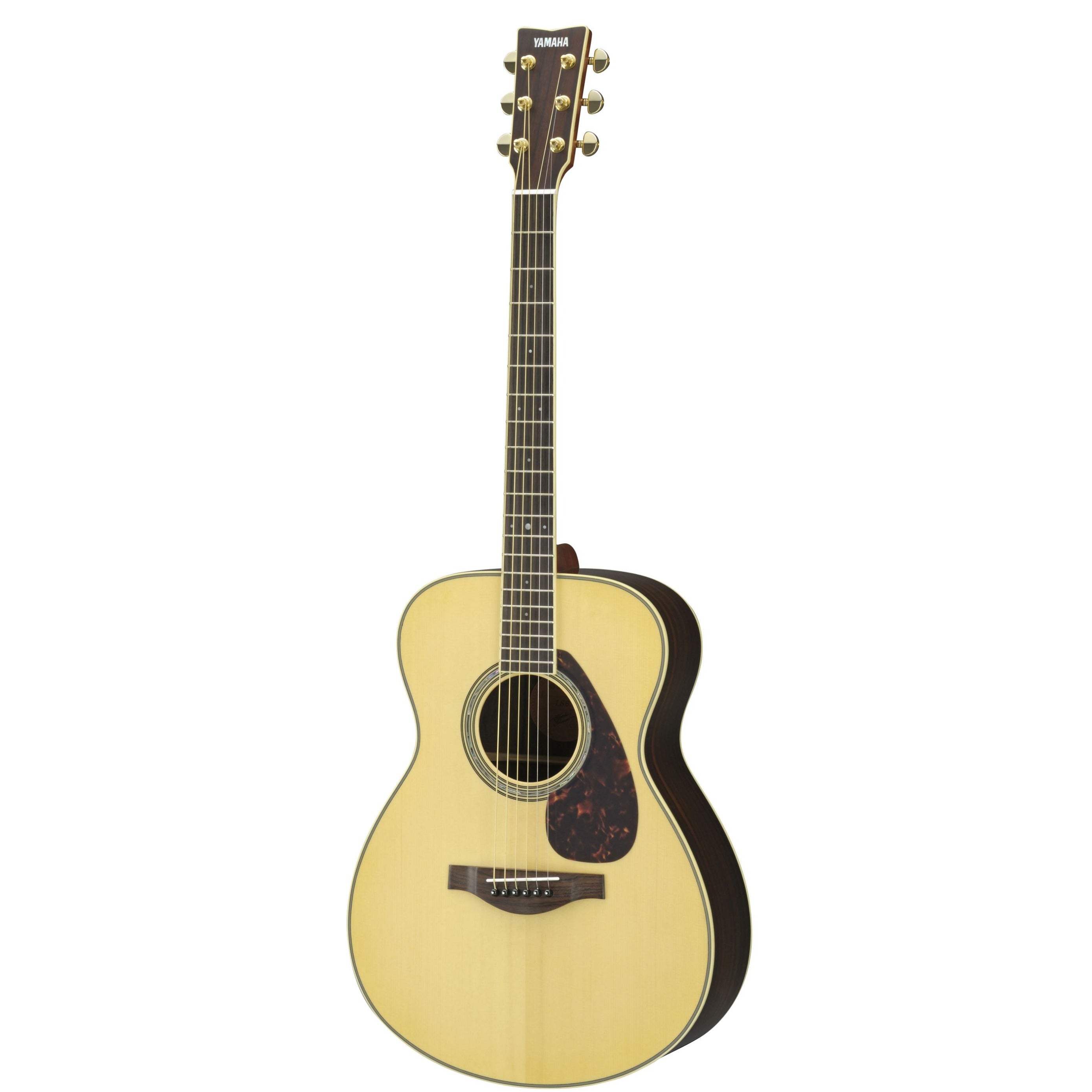 Yamaha LS6 ARE Acoustic-Electric Guitar, Natural