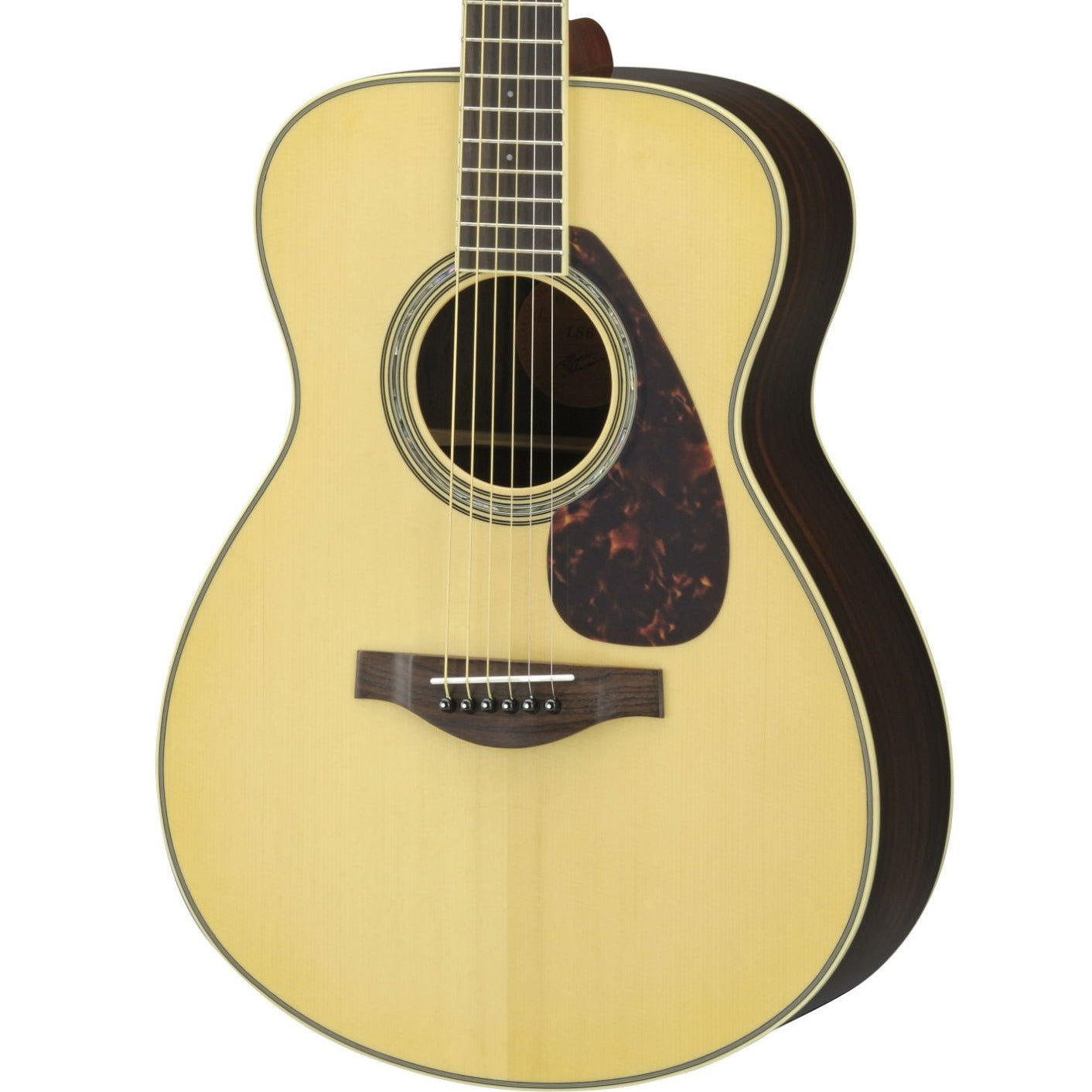 Yamaha LS6 ARE Acoustic-Electric Guitar, Natural