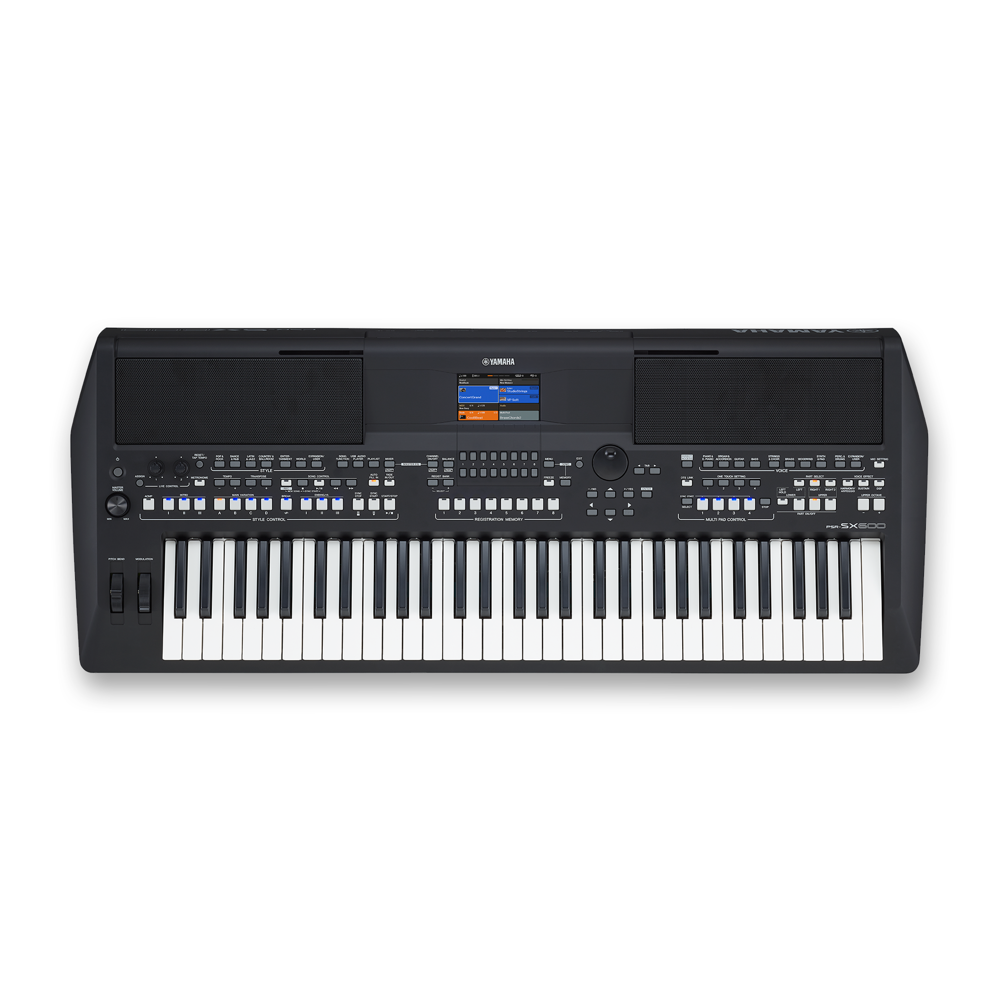 Yamaha PSR-SX600 Portable Keyboard