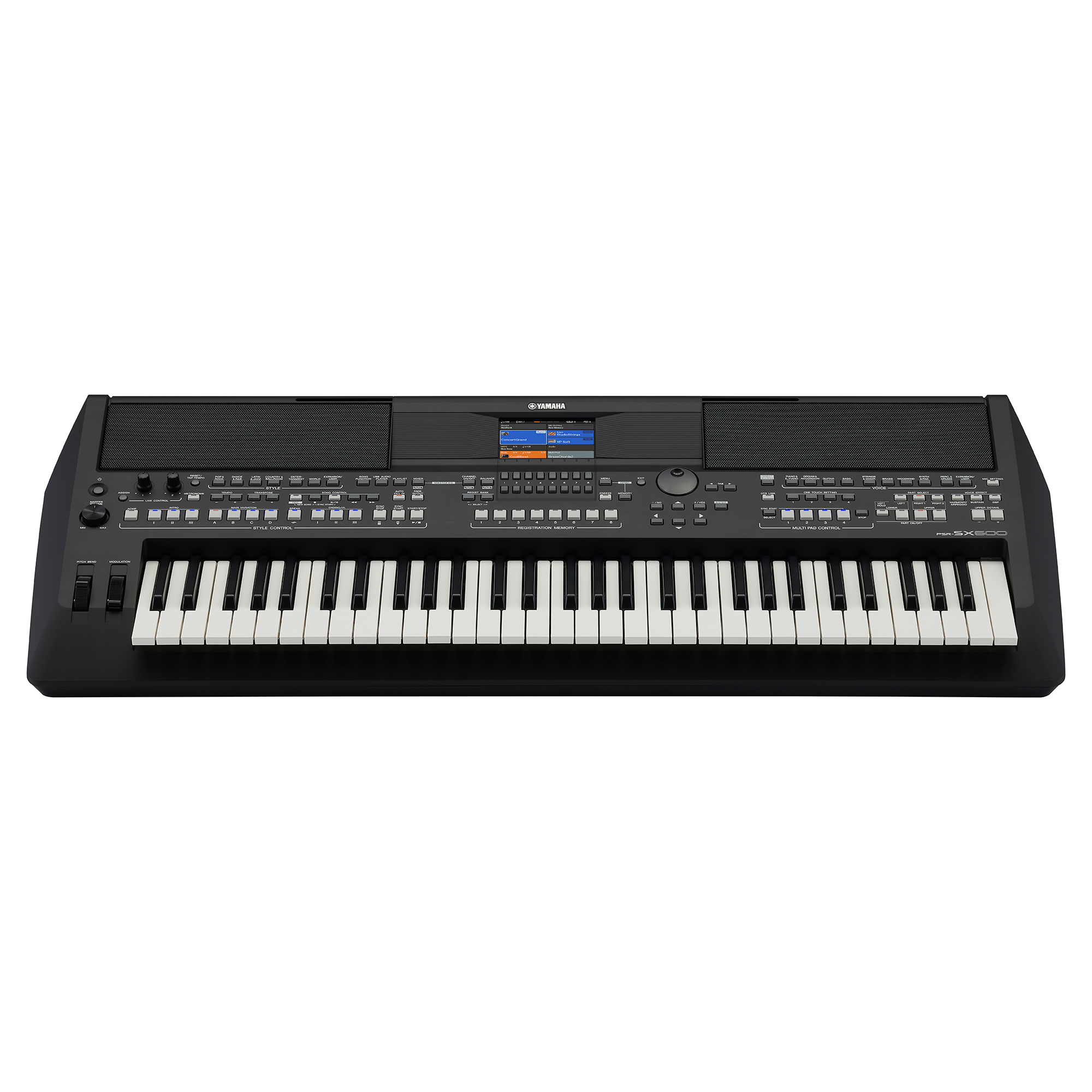 Yamaha PSR-SX600 Portable Keyboard