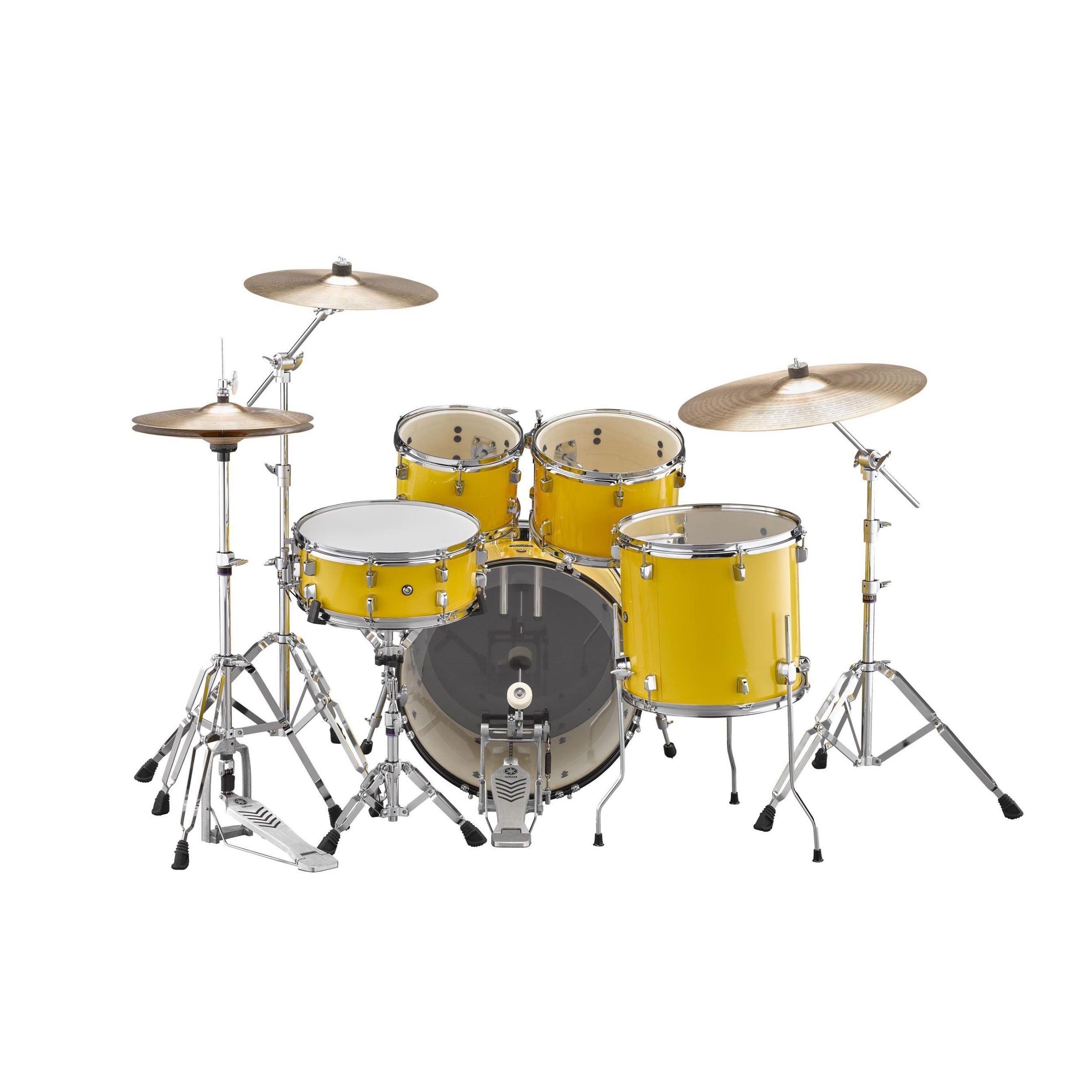 Yamaha RDP0F5YL Rydeen Fusion Drum Kit, Mellow Yellow with Free Yamaha Stool & Sticks