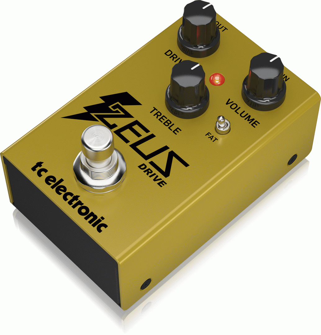 TC Electronic Zeus Drive Overdrive Pedal