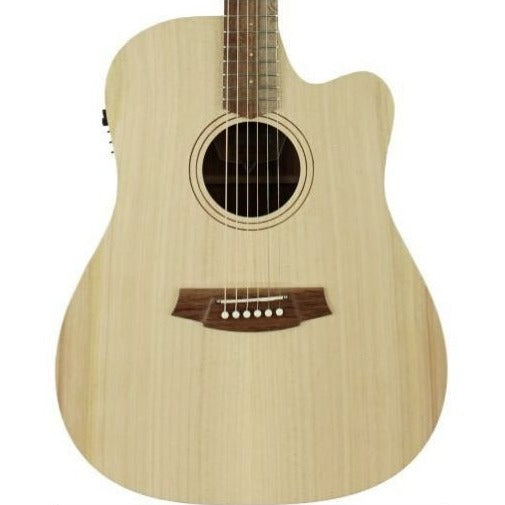 Cole Clark FL1EC Acoustic Electric, Bunya Blackwood