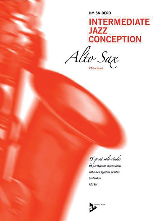 Intermediate Jazz Conception: Alto & Bari Sax