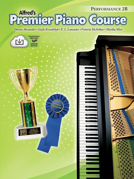 Alfred's Premier Piano Course, Performance 2B