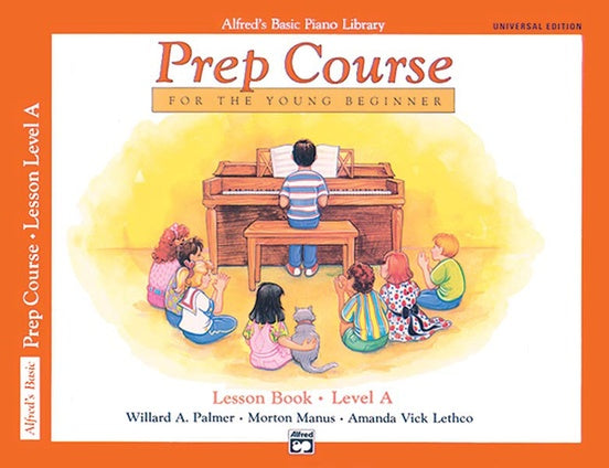 Alfred's Basic Piano Prep Course: Lesson Level A
