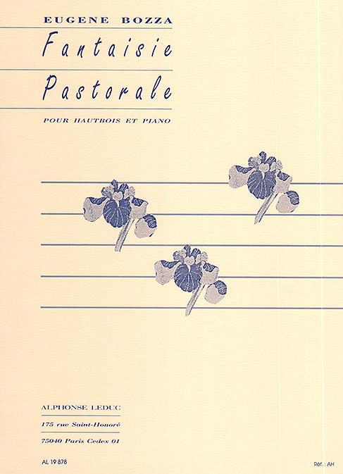 Bozza: Fantaisie Pastorale for Oboe & Piano