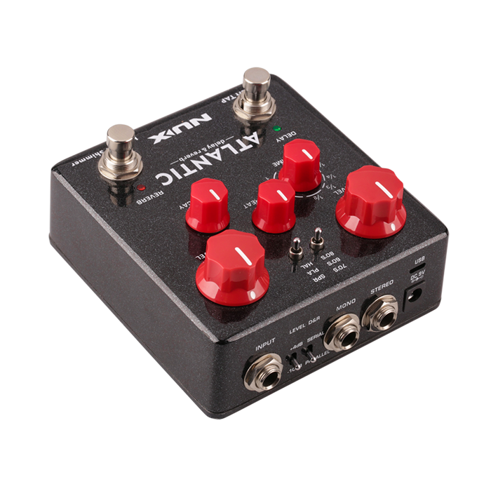 NUX Atlantic Delay and Reverb Pedal Music Junction