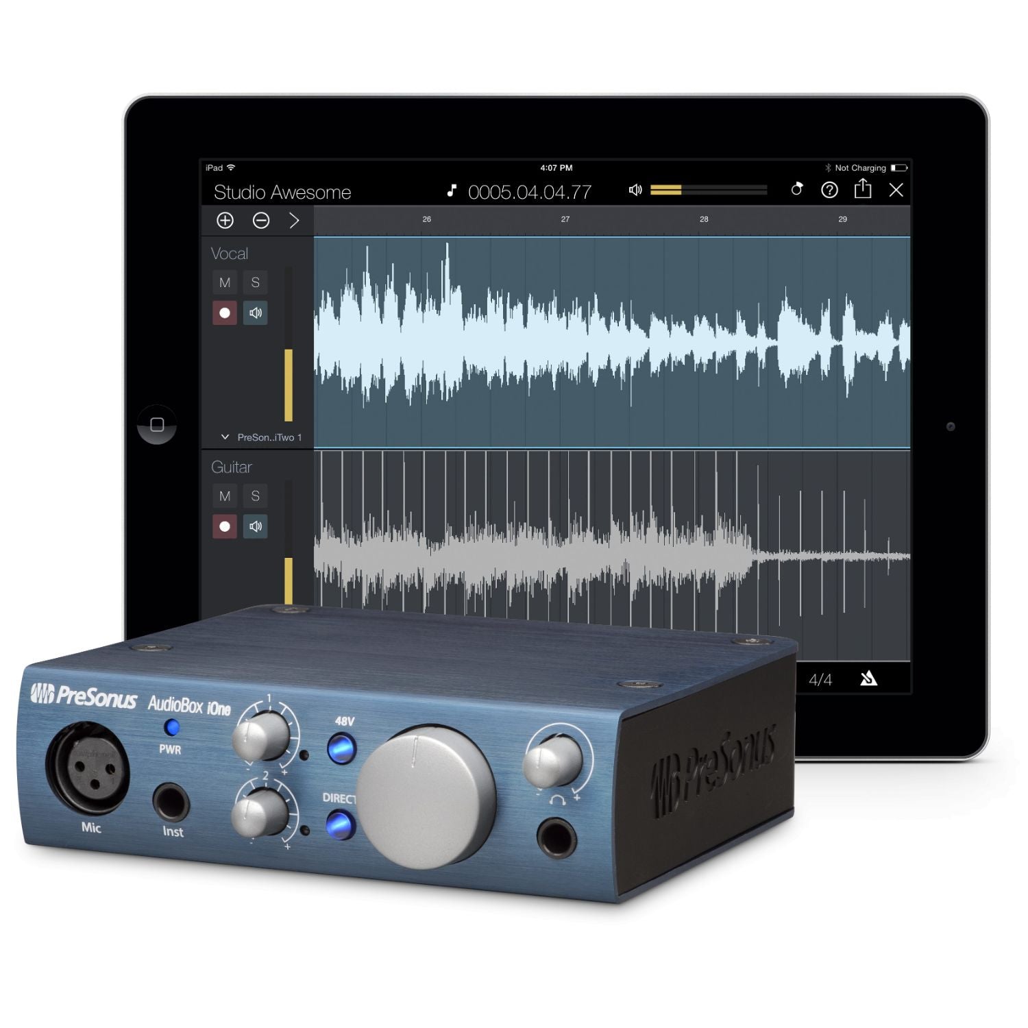PreSonus AudioBox iONE Audio Interface