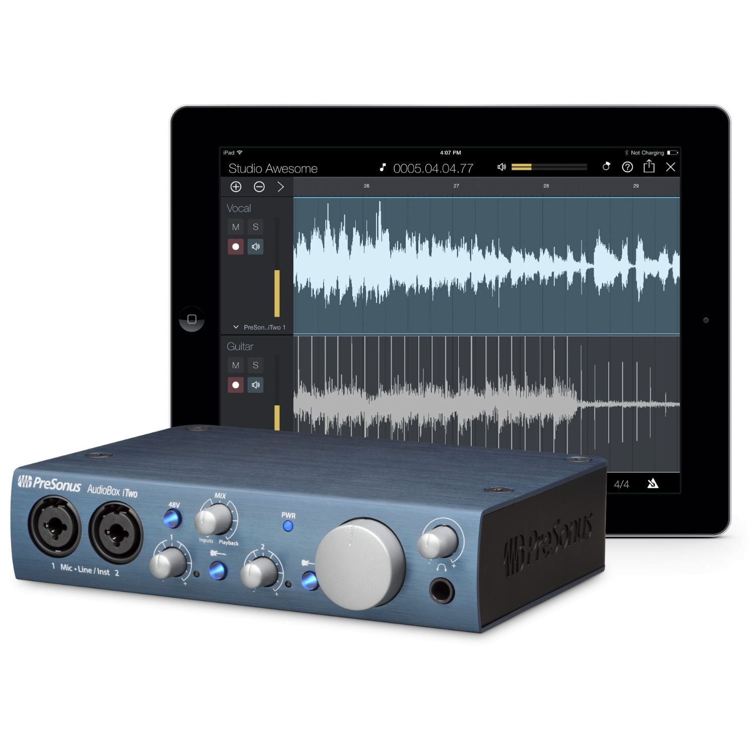 PreSonus Audiobox iTWO Audio Interface