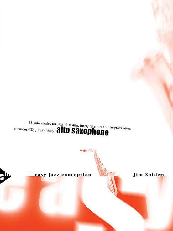 Easy Jazz Conception: Alto Sax
