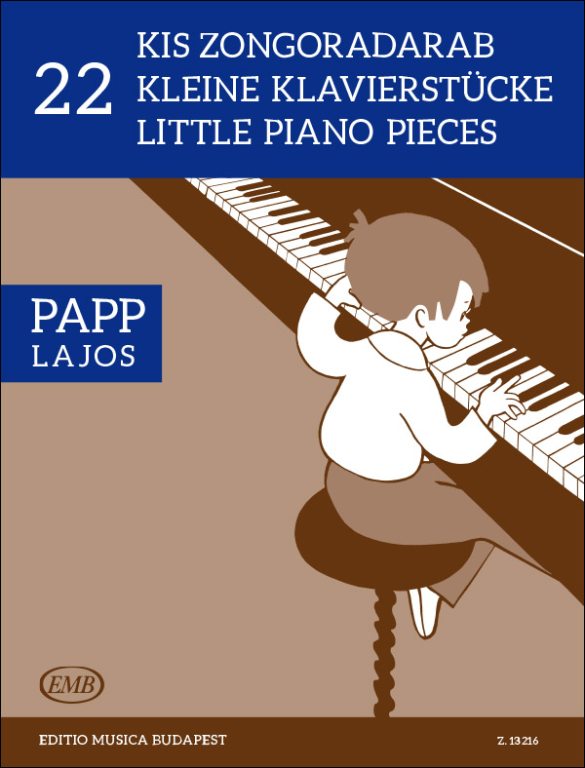Papp: 22 Little Piano Pieces