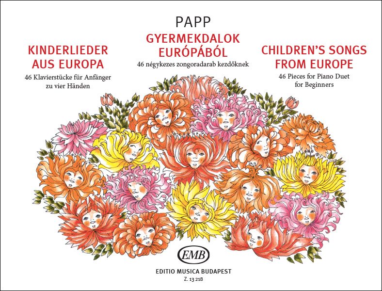 Papp: Children's Songs from Europe for Piano Duet