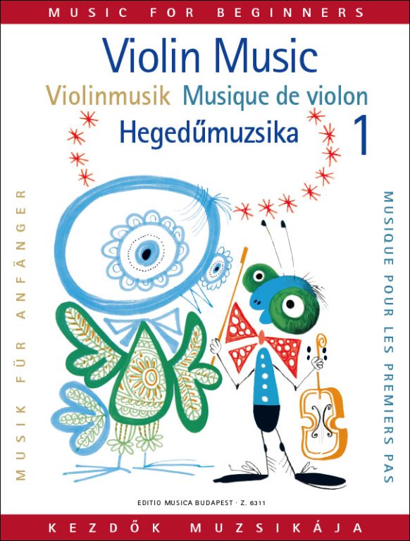 Violin Music for Beginners, Book 1