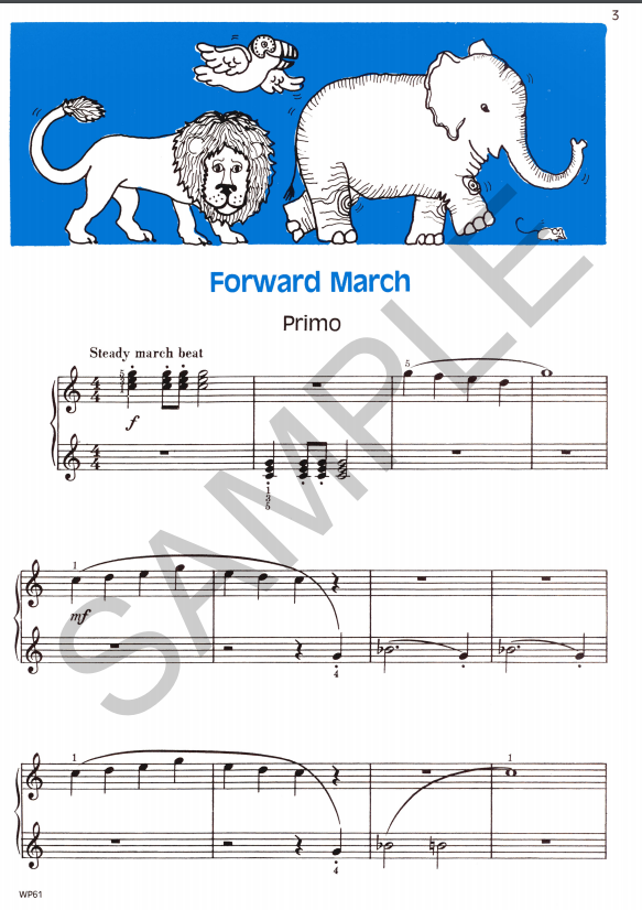 Bastien Duet Favourites, Level 2