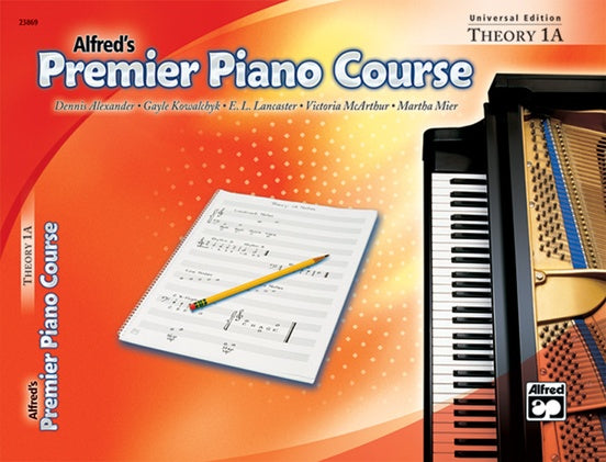 Alfred's Premier Piano Course, Theory 1A