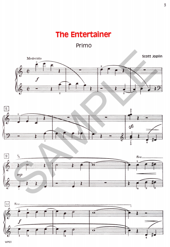 Bastien Duet Favourites, Level 4