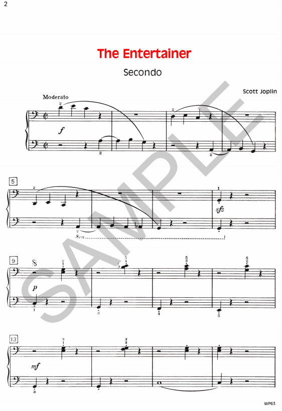 Bastien Duet Favourites, Level 4