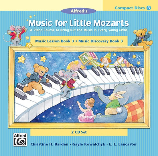 Music for Little Mozarts CD Book 3