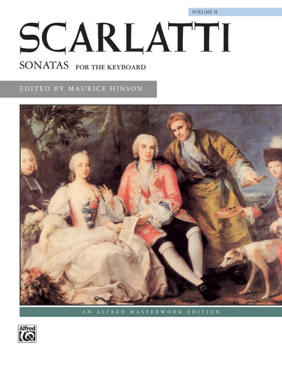 Scarlatti: Sonatas Volume 2