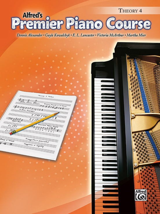 Alfred's Premier Piano Course, Theory 4