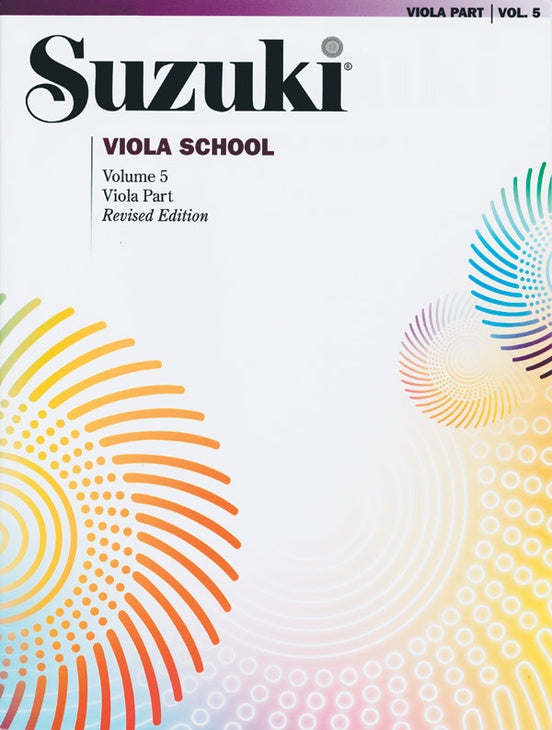 Suzuki Viola School Volume 5, Viola Part